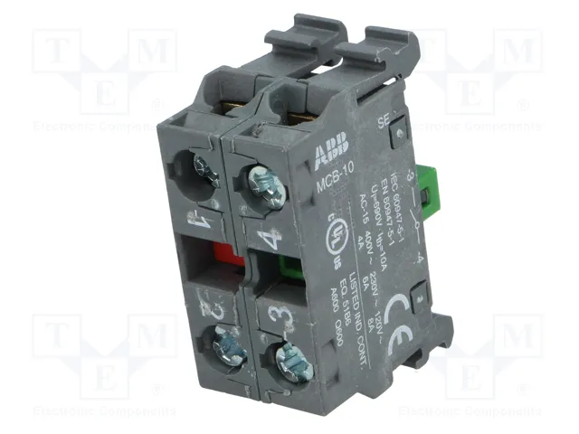 ABB Bloques de Contactos 22mm NC + NA