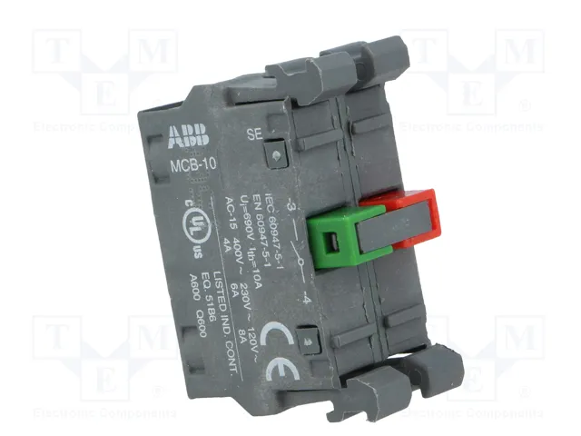 ABB Bloques de Contactos 22mm NC + NA