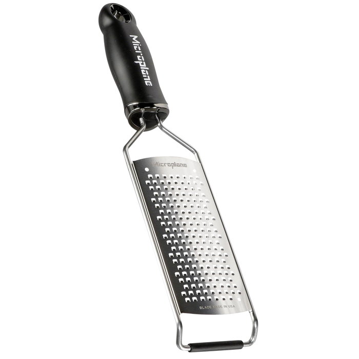 Microplane Gourmet Grater coarse black Microplane Gourmet Grater coarse black