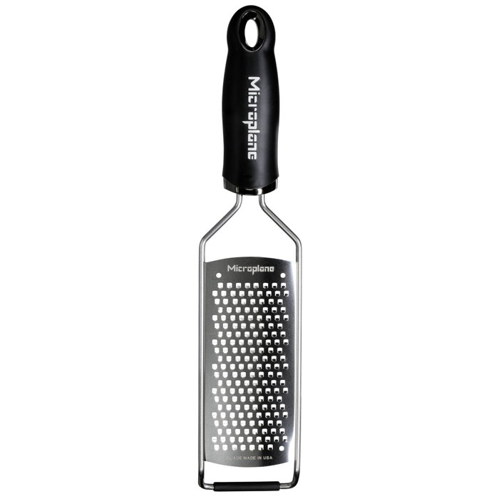 Microplane Gourmet Grater coarse black Microplane Gourmet Grater coarse black