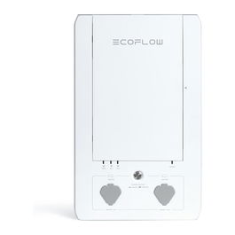 EcoFlow Smart Home Panel EU - Regleta de Bornes Doble Nivel, Almacenamiento de Electricidad, 240V 50Hz 2160W, Blanco