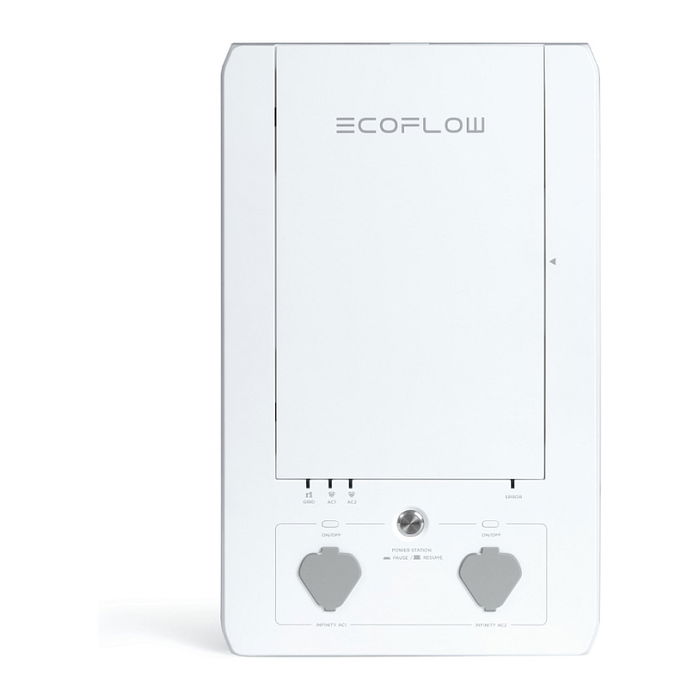 EcoFlow Smart Home Panel EU - Regleta de Bornes Doble Nivel, Almacenamiento de Electricidad, 240V 50Hz 2160W, Blanco EcoFlow Smart Home Panel EU - Regleta de Bornes Doble Nivel, Almacenamiento de Electricidad, 240V 50Hz 2160W, Blanco