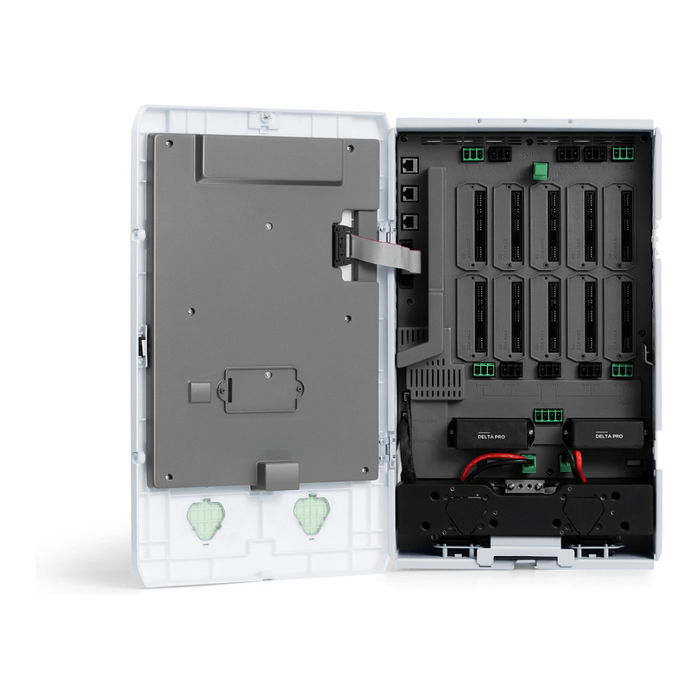 EcoFlow Smart Home Panel EU - Regleta de Bornes Doble Nivel, Almacenamiento de Electricidad, 240V 50Hz 2160W, Blanco EcoFlow Smart Home Panel EU - Regleta de Bornes Doble Nivel, Almacenamiento de Electricidad, 240V 50Hz 2160W, Blanco