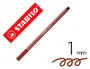 Stabilo Rotulador Pen 68 Acuarelable Siena Tostado Punta Gruesa 1mm