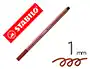 Stabilo Rotulador Pen 68 Acuarelable Siena Tostado Punta Gruesa 1mm