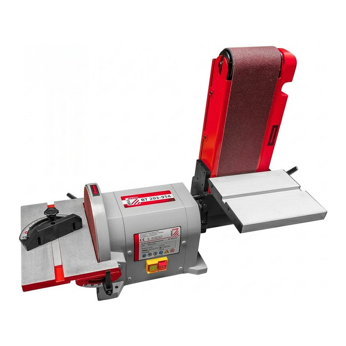 Holzmann BT203-914 Lijadora de banda y disco Holzmann BT203-914 Lijadora de banda y disco