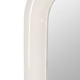 Espejo Lacado Crema Dm Decoración 80 X 4,50 X 180 cm