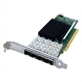 Intel Tarjeta de Red Servidor E810XXVDA4 LP 4 Puertos SFP+ / SFP28 10GbE / 25GbE