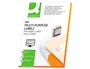 Q-connect KF10660 Etiquetas Adhesivas 105x148,5 mm para Fotocopiadora Láser Ink-jet, Caja 100 Hojas DIN A4