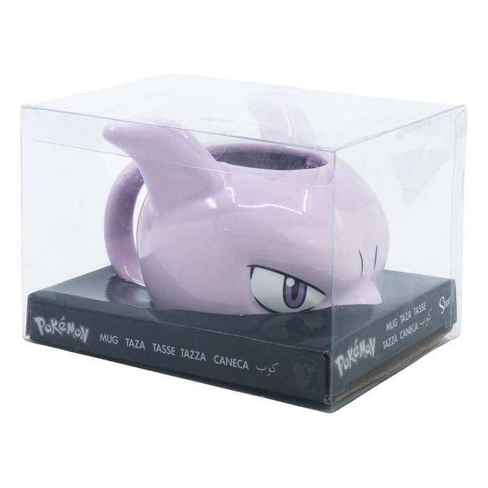 Pokémon Taza 3D Mewtwo 385 ml Pokémon Taza 3D Mewtwo 385 ml