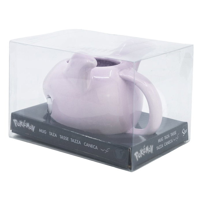 Pokémon Taza 3D Mewtwo 385 ml Pokémon Taza 3D Mewtwo 385 ml