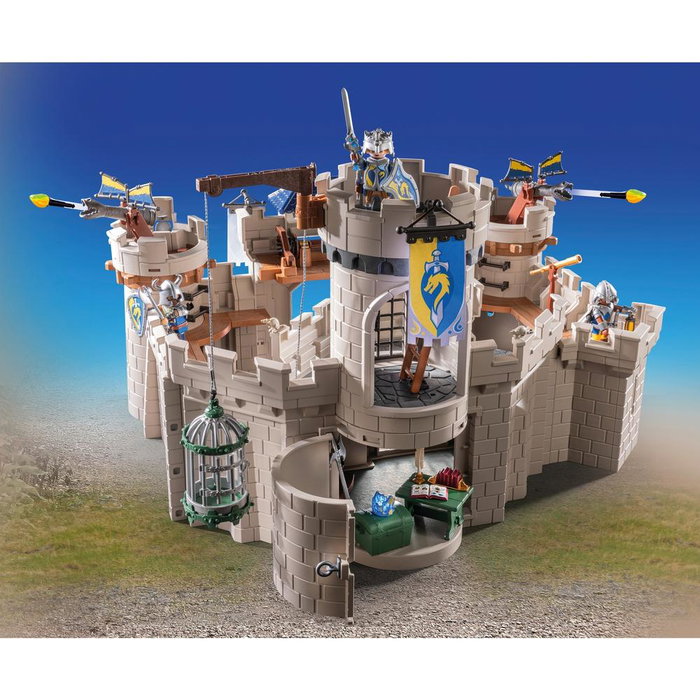 Playmobil 71642 Castillo de Arwynn Novelmore con puente levadizo y cañones de dragón Playmobil 71642 Castillo de Arwynn Novelmore con puente levadizo y cañones de dragón