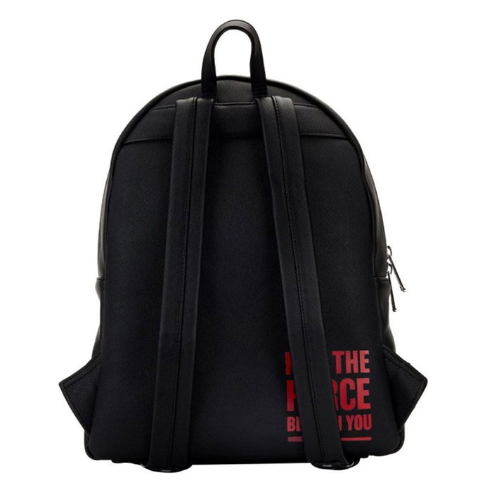 Loungefly Mini Mochila Star Wars Trilogia Licencia Oficial Cuero PU 29 x 35 x 10 cm