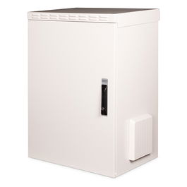 Digitus Armario de pared exterior IP55, 19" 16HE, 600x450x450 mm, color Gris (RAL 7035)