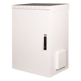 Digitus Armario de pared exterior IP55, 19" 16HE, 600x450x450 mm, color Gris (RAL 7035)