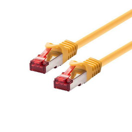 LOGON PROFESSIONAL Cable de Red Ethernet S/FTP PIMF CAT6 15 Metros Amarillo