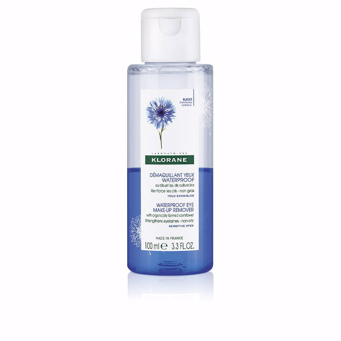 Klorane Desmaquillante de Ojos Waterproof al Aciano de Cultivo Eco 100 ml