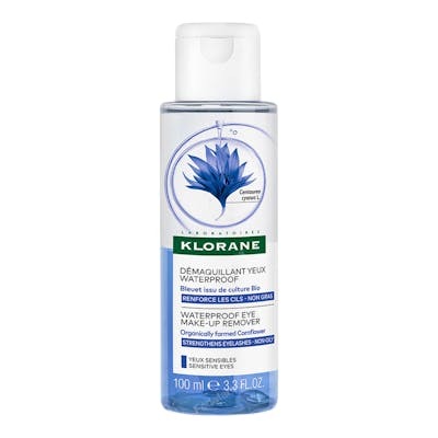 Klorane Desmaquillante de Ojos Waterproof al Aciano de Cultivo Eco 100 ml