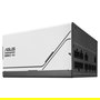 ASUS PRIME AP-850G 850W Fuente de Alimentación ATX 3.0 80 Plus Gold Certificación Totalmente Modular Negra/Blanca con Iluminación, Conector PCIe 16 Pines