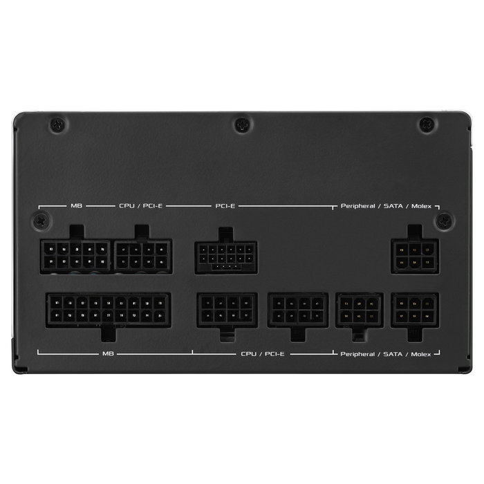 ASUS PRIME AP-850G 850W Fuente de Alimentación ATX 3.0 80 Plus Gold Certificación Totalmente Modular Negra/Blanca con Iluminación, Conector PCIe 16 Pines