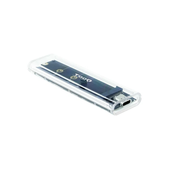Tooq Caja Externa SSD M.2 NGFF/NVMe Transparente RGB TQE-2200 Tooq Caja Externa SSD M.2 NGFF/NVMe Transparente RGB TQE-2200