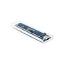 Tooq Caja Externa SSD M.2 NGFF/NVMe Transparente RGB TQE-2200