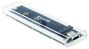 Tooq Caja Externa SSD M.2 NGFF/NVMe Transparente RGB TQE-2200