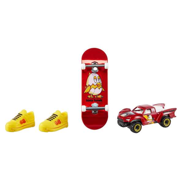 Mattel Hot Wheels Skate + Hot Wheels Básico Set para Niños a Partir de 6 Años