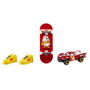 Mattel Hot Wheels Skate + Hot Wheels Básico Set para Niños a Partir de 6 Años