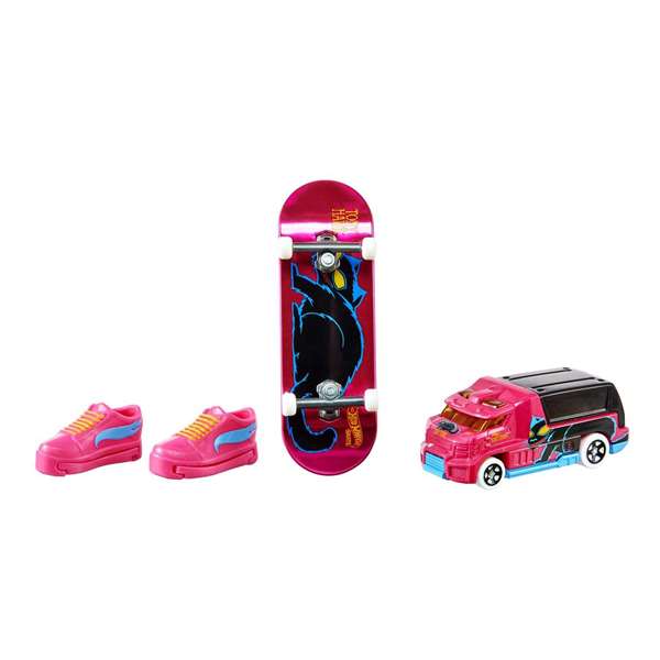 Mattel Hot Wheels Skate + Hot Wheels Básico Set para Niños a Partir de 6 Años