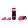 Mattel Hot Wheels Skate + Hot Wheels Básico Set para Niños a Partir de 6 Años