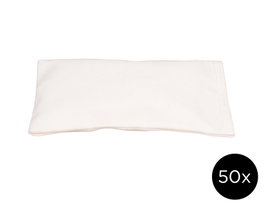 Innspiro Pack de 50 estuches de algodón para gafas 9x18cm