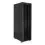LANBERG Armario Rack 42U 19 pulgadas 600x1200 Negro