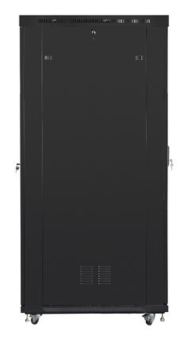 LANBERG Armario Rack 42U 19 pulgadas 600x1200 Negro