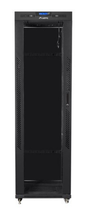 LANBERG Armario Rack 42U 19 pulgadas 600x1200 Negro
