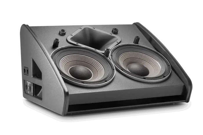JBLPRO Monitor de Escenario Profesional Dual 12 Pulgadas