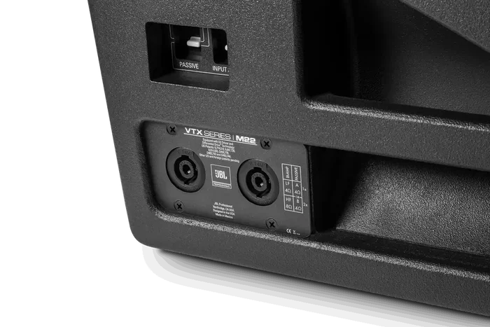 JBLPRO Monitor de Escenario Profesional Dual 12 Pulgadas