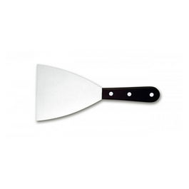 Cuchilleria Java OvinoX Espátula Plancha para Cocina, Acero Inoxidable, 8 cm de largo x 12 cm de ancho