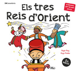 Els tres Reis d'Orient, Roger Roig César - COSSETANIA EDICIONS