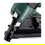 Metabo NFR 18 LTX 90 BL Pistola de Clavos a Bateria 18V LiHD, Negro/Verde, Clavos 50-90 mm, 550 disparos/min
