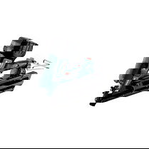 Metabo NFR 18 LTX 90 BL Pistola de Clavos a Bateria 18V LiHD, Negro/Verde, Clavos 50-90 mm, 550 disparos/min