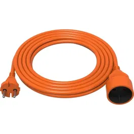GAO Cable Alargador Exterior H05VV-F 3x1,5mm² 50m Robusto Resistente