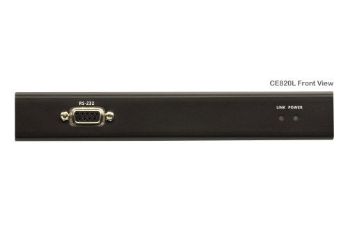ATEN CE820L-ATA-G Extensor KVM USB HDMI HDBaseT 2.0, 4K, Audio, Ethernet, RS-232, hasta 100m con Cable Cat 6