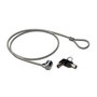 Ewent EW1242 Cable de Seguridad para Portátil, 1,5 m, Negro