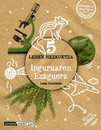 Inguruaren ezaguera 5, José Kelliam Benítez Orea - ANAYA HARITZA
