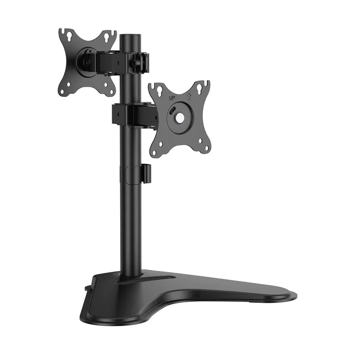 AISENS Soporte de Mesa para 2 Monitores 17"-32" Inclinable y Rotable, Escritorio, Negro AISENS Soporte de Mesa para 2 Monitores 17"-32" Inclinable y Rotable, Escritorio, Negro