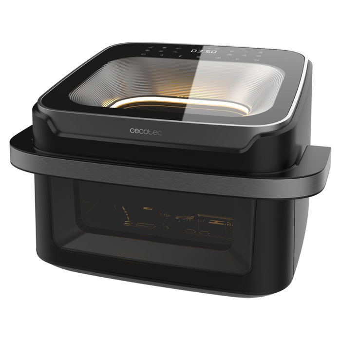 Cecotec Cecofry Advance 10000 Full Vision Freidora de Aire Black Cecotec Cecofry Advance 10000 Full Vision Freidora de Aire Black