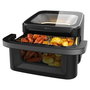 Cecotec Cecofry Advance 10000 Full Vision Freidora de Aire Black