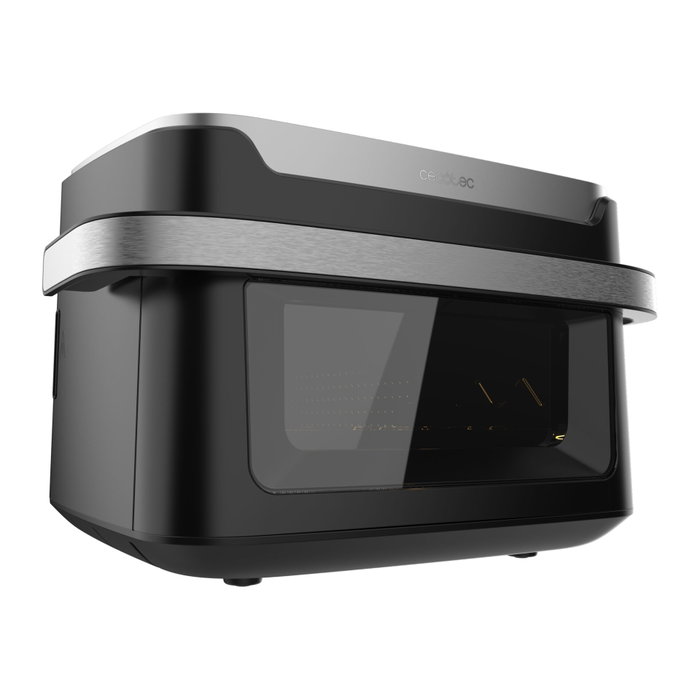 Cecotec Cecofry Advance 10000 Full Vision Freidora de Aire Black Cecotec Cecofry Advance 10000 Full Vision Freidora de Aire Black