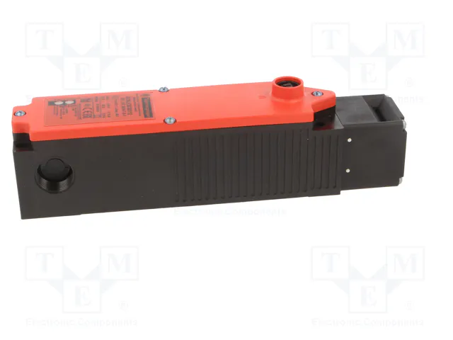 TELEMECANIQUE SENSORS XCSLE Interruptor de seguridad acerrojado rojo NC x3 TELEMECANIQUE SENSORS XCSLE Interruptor de seguridad acerrojado rojo NC x3